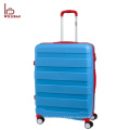 Horizon Strip Luggage Trolley Bag Travel PP Trolley Suitcase